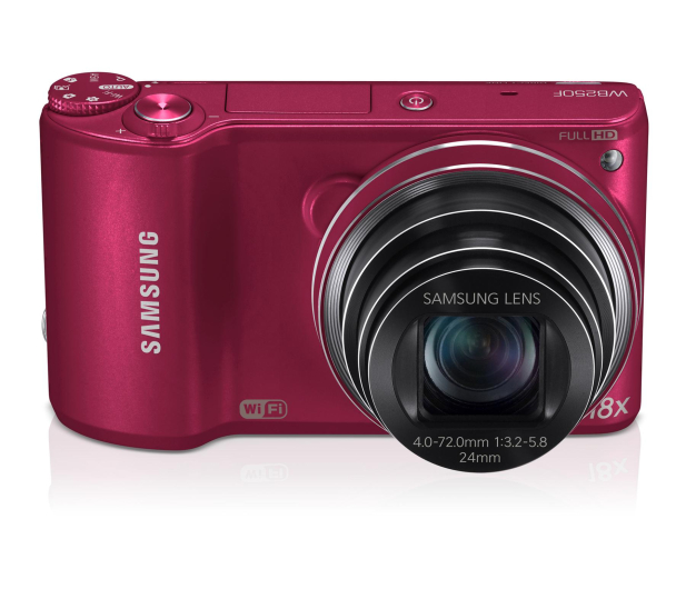 Samsung WB250F CZERWONY - 1394523 - zdjęcie 5